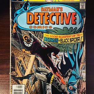 Batman Detective Comics #463 Decent Quality